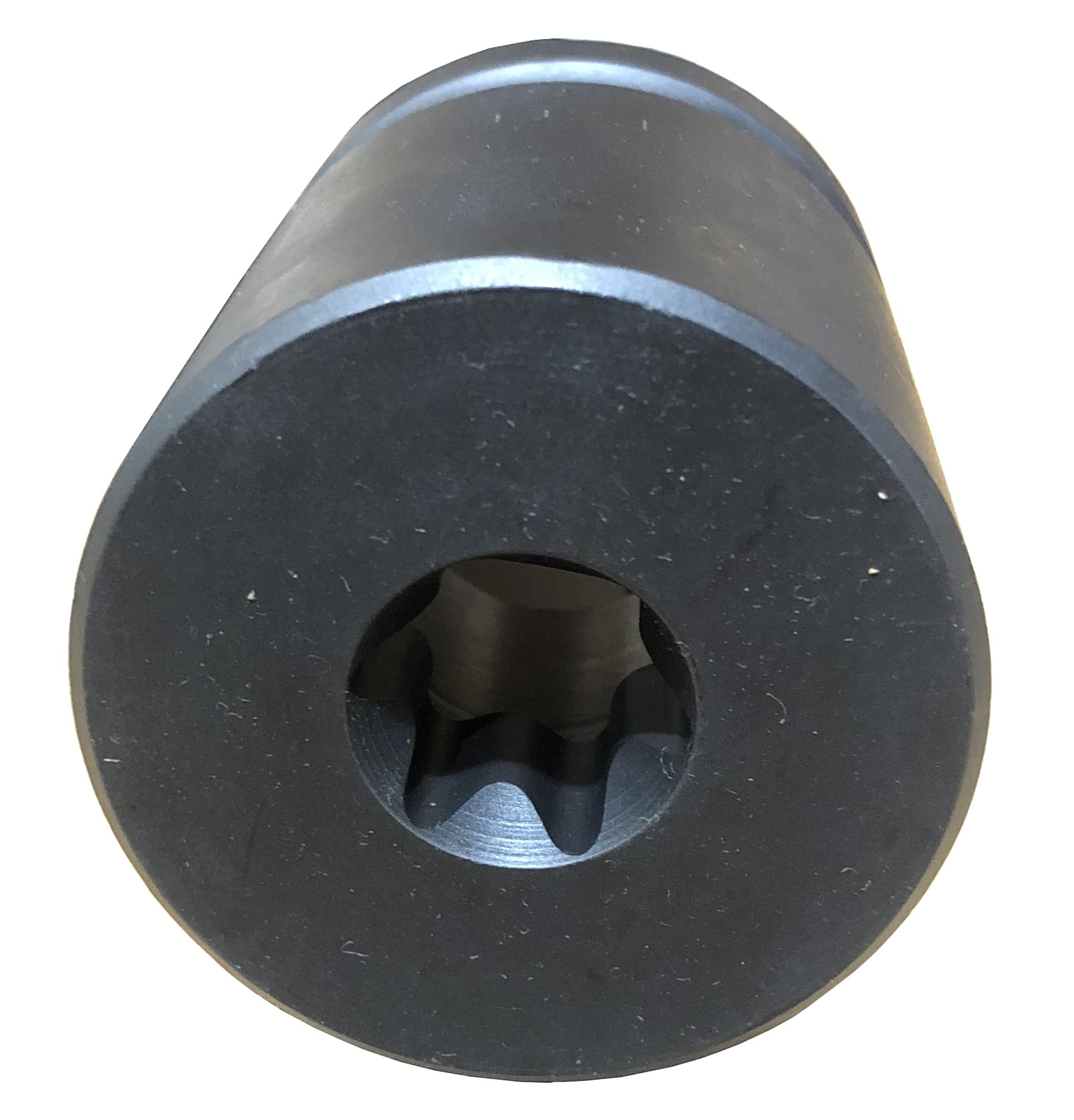 T58080CS Installation Mandrel closeup of bolt head pattern