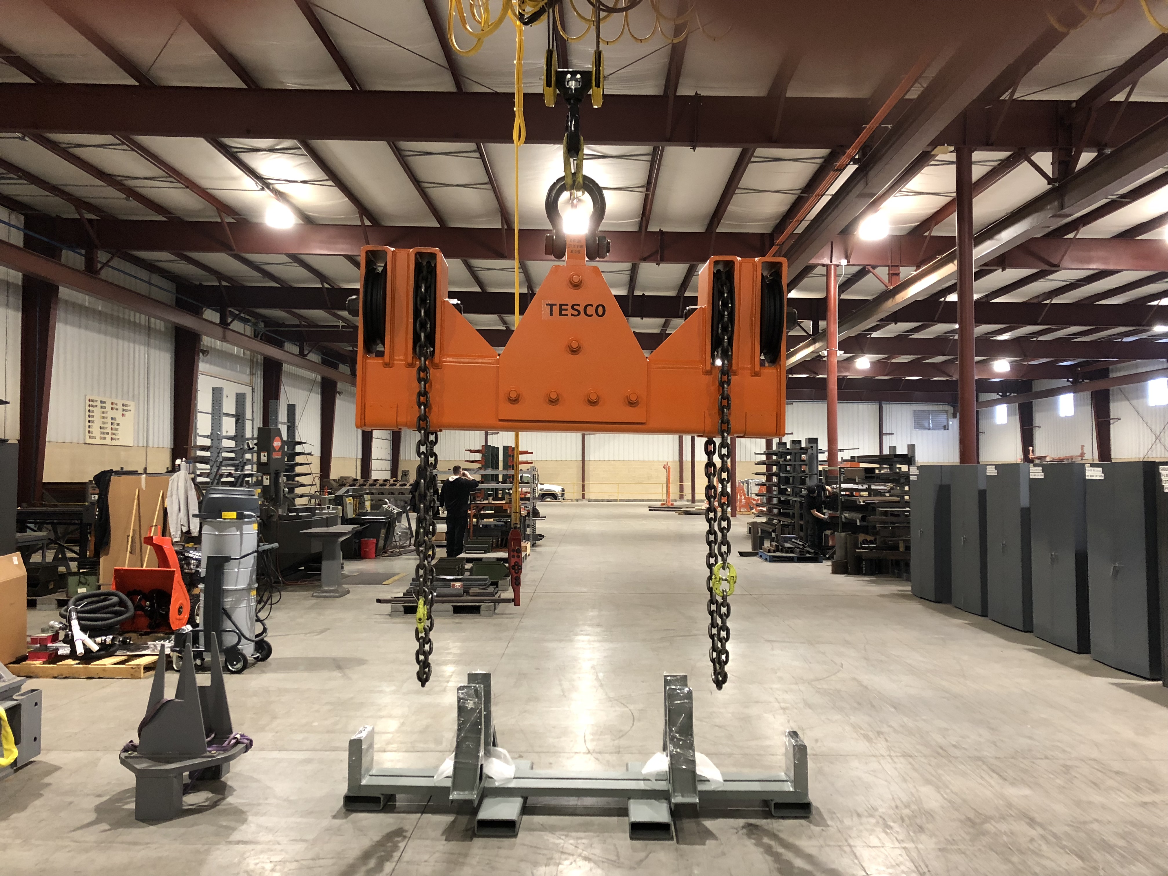 T59830 Locomotive Truck Turning Fixture