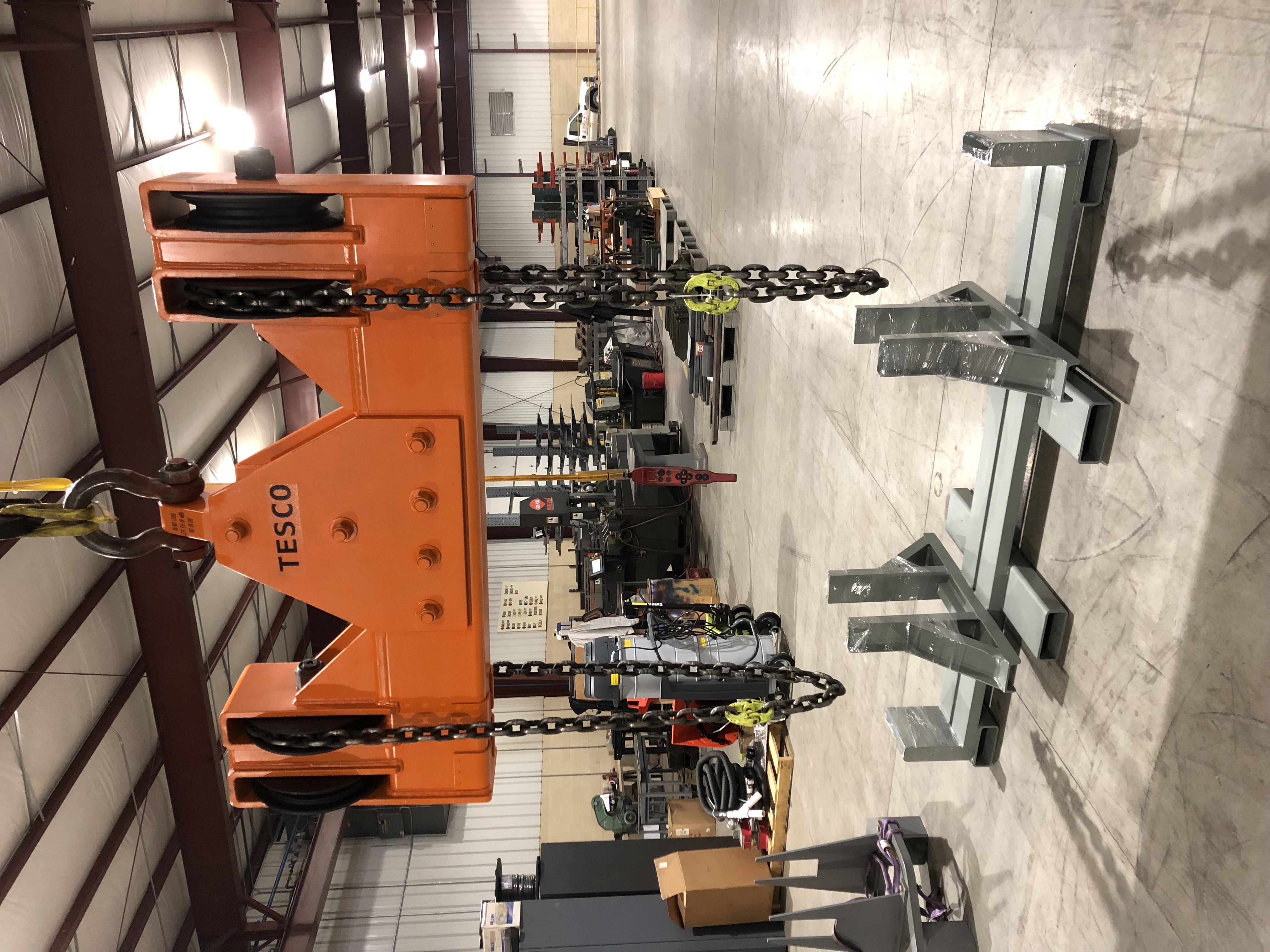 T59830 Locomotive Truck Turning Fixture