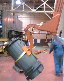 T59992 Attached to Oil Cooler