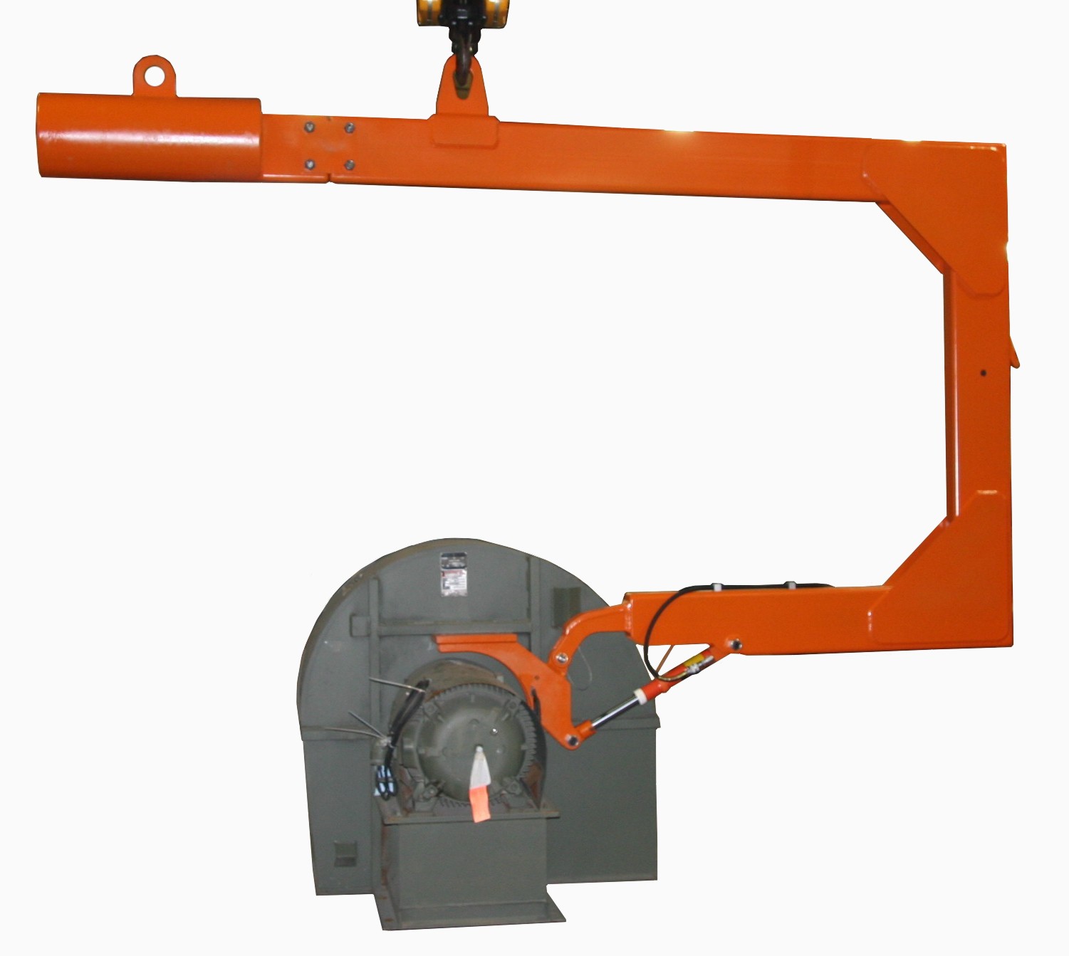 T63200SAA Extended Reach GEVO Traction Motor Blower Lifter With Stand and Appliance