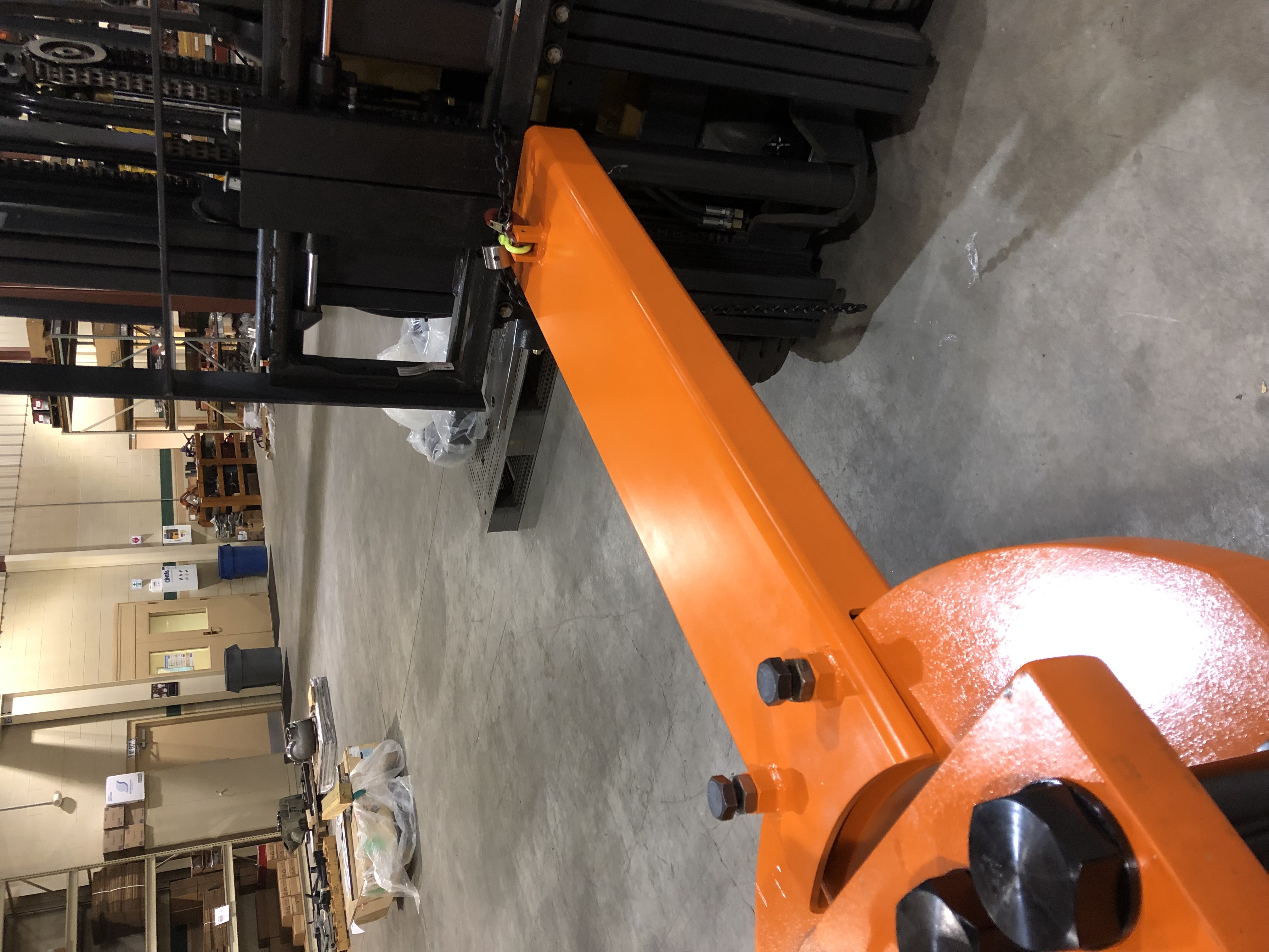 T68860 Truck Bolster Pad Press Set