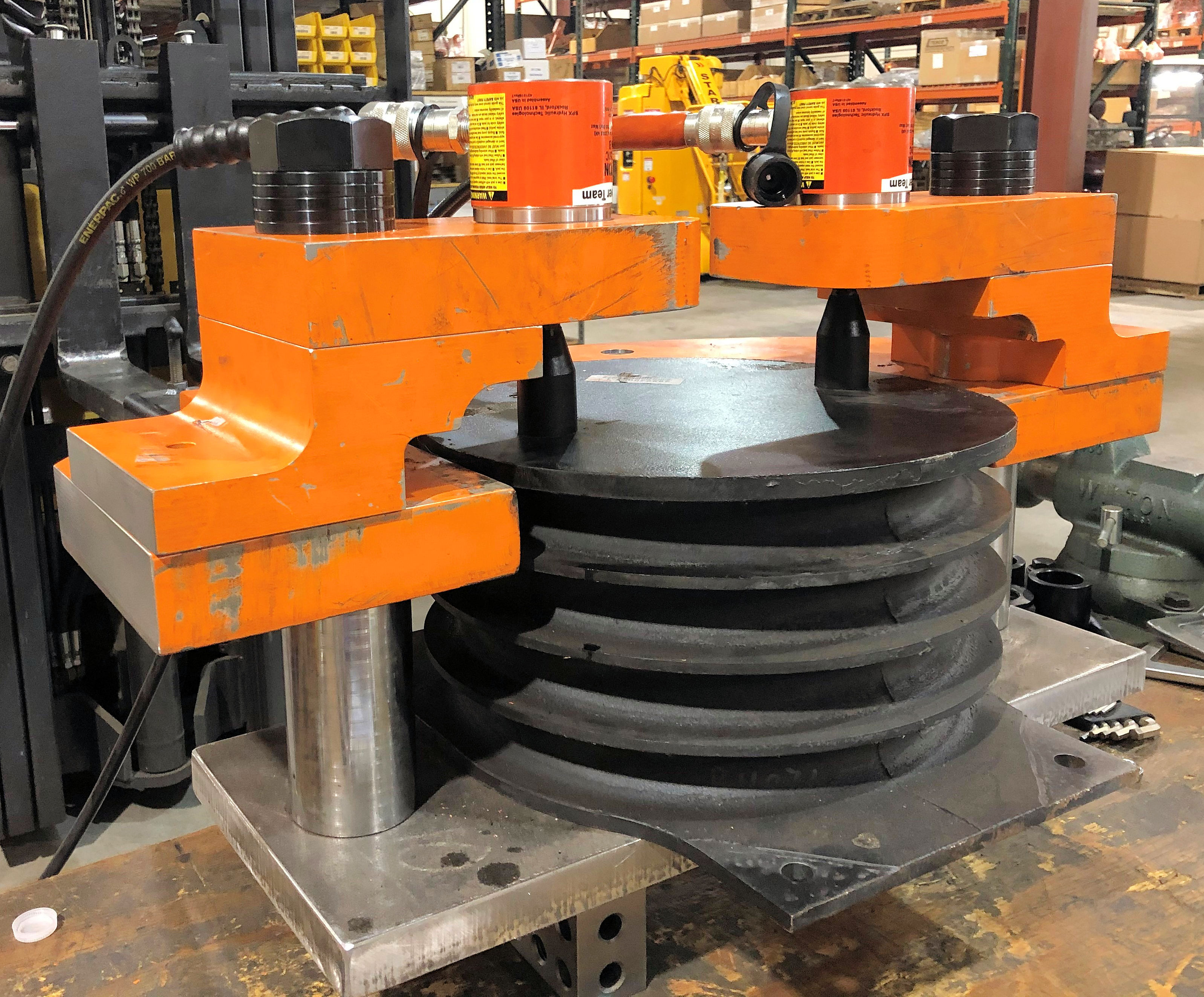 T68860 Truck Bolster Pad Press Set