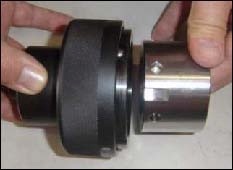 T80850 Collar recessed to attach to Main Bearing Nut