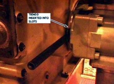 T85450 Water and Oil Pump Adjusting Ring Wrench