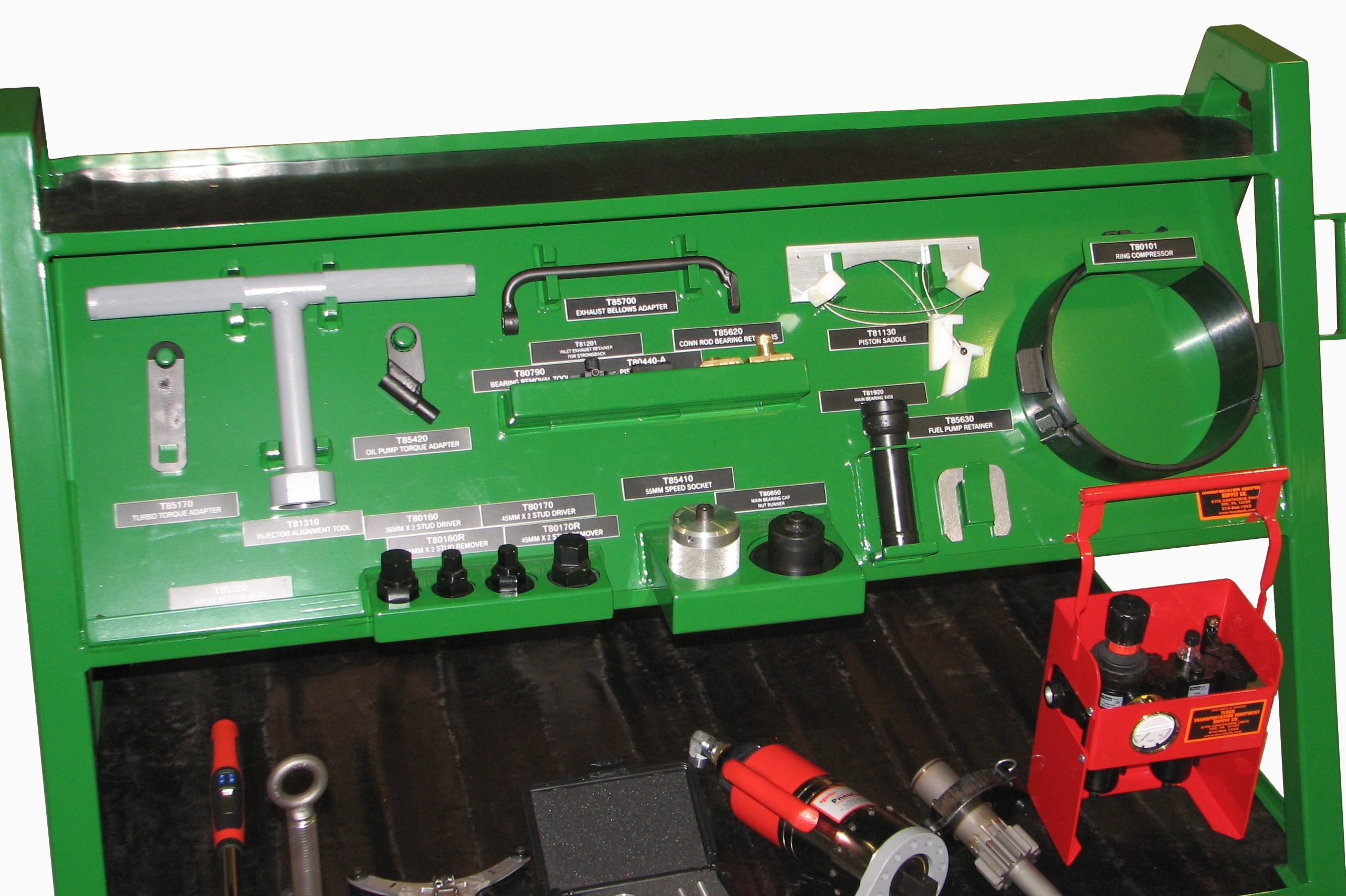 T85901 GEVO Tool Cart Complete With Tools